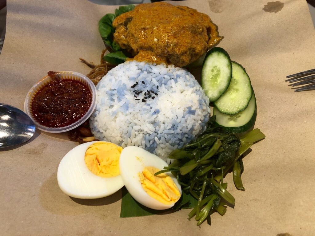 馬六甲美食:1405 Coffee Cafe 仁當椰浆饭 馬六甲美食:1405 Coffee Cafe 仁當椰浆饭